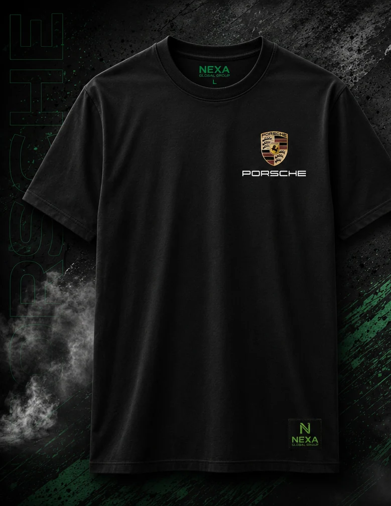 Green Velocity T-shirt front view