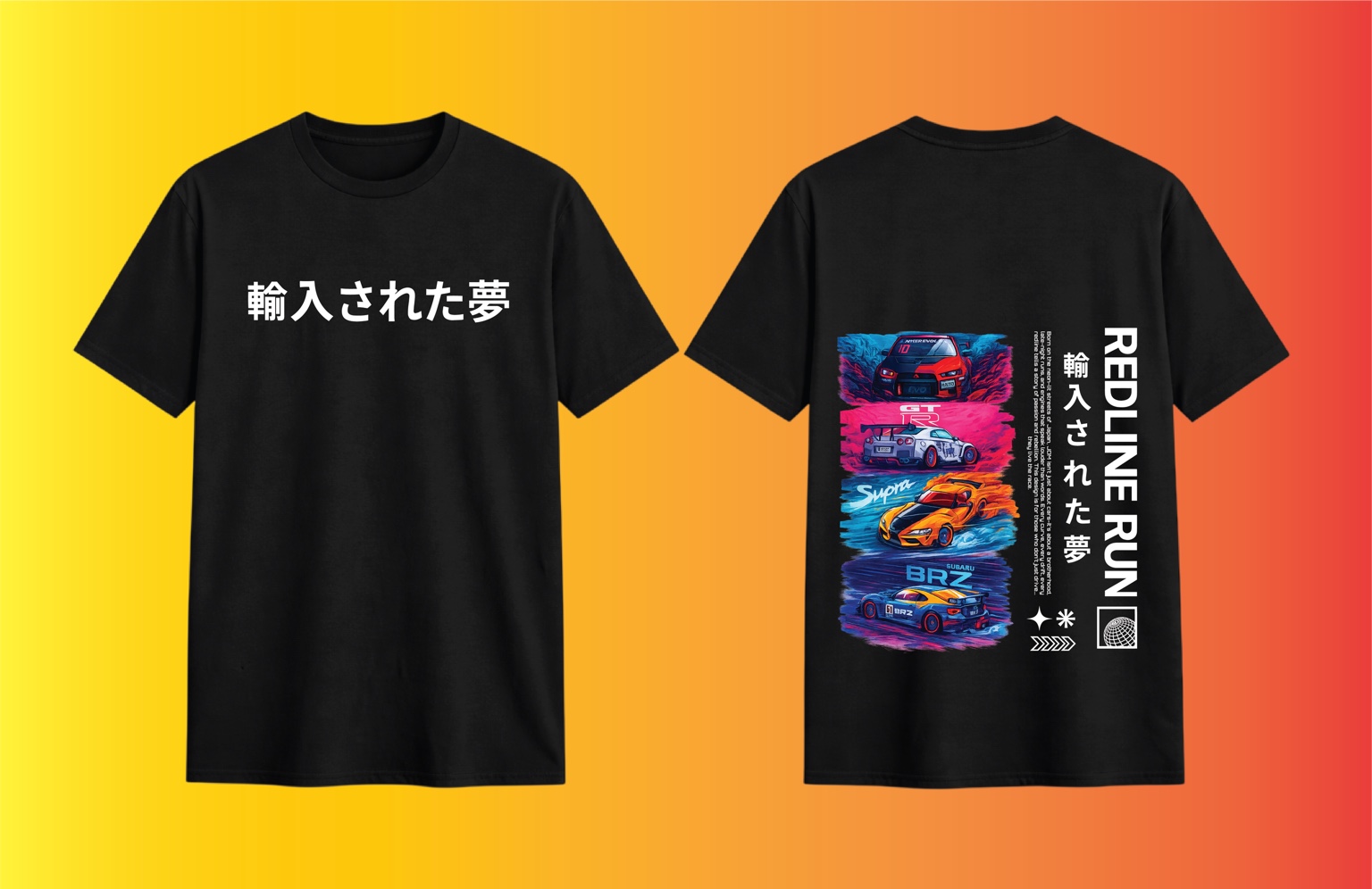 NEXA Global Group Tokyo Drift Mood design